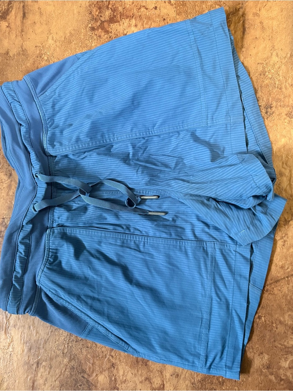 lululemon athletica Blue dance studio shorts